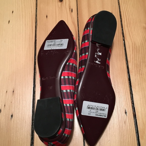Paul Smith lark red flats - Picture 2 of 4
